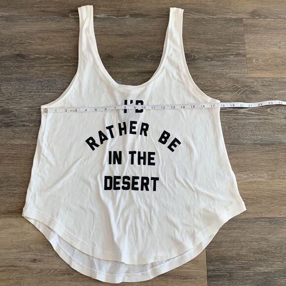 Amuse Society graphic tank top oversized size small - Picture 9 of 12